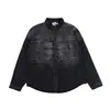 Otoño e invierno 2024 nuevo chalecos con capucha CPFM CHO Kanye con letras impresas para hombres y mujeres un lote de generación