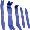 Kit de 5 piezas para quitar molduras de audio de coche, panel de clips de puerta, panel de instrumentos de audio, destornillador de 6 pulgadas