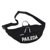 Bolsa de Pecho Mochila para Hombre Bolso Cruzado con Letra Bolso de Cintura Impermeable Bolso de Hombro de Gran Capacidad para Mujer Marca Deportiva de Moda Bolso para Hombre