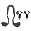 Manillar de descanso integrado de aleación de aluminio para bicicleta de montaña/Manillar TT/Manillar secundario Accesorios para bicicleta (asa de descanso integrada)