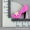 Accesorios Zapatos de Tacón Pinza para el Cabello de Pelo de Ponis Funda para Teléfono Móvil Accesorios de Resina Pegamento Crema Paquete de Materiales para Pinza de Borde de Diadema DIY