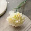 Clavel Regalo Día de la Madre Flores Artificiales Fabricante Decoración del Hogar Boda Al por Mayor Flores Falsas Estilo Ins Transfronterizo