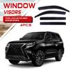 Adecuado para Lexus Lx600 Lx700 Lx570 Gx400 460 Ceja de Lluvia para Ventana Protector de Lluvia