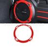 Aplicable a JL Wrangler Rubicon caja de cola anillo de ajuste de bocina * 1 rojo [18 años]]