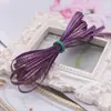 Alambre Dorado Delgado de 3 mm con Borde Dorado y Cinta de Lazo Cuerda Trenzada Hecha a Mano para Manualidades Material 2m Precio