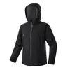 Kaileshi mismo estilo para hombre y mujer capa única exterior softshell cortavientos impermeable senderismo alpinismo ropa de alpinismo chaqueta