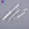 Fábrica 1ml-8ml tipo aplicador retráctil lanzacohetes aguja de agua esencia crema para ojos botella material de empaque cosmético