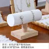 Soporte de Exhibición de Pulseras de Terciopelo, Soporte para Relojes, Goma para el Cabello, Estante de Almacenamiento para Pulseras, Pulsera de Jade, Accesorios de Exhibición para Joyería