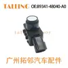 89341-48040-A0 es adecuado para coche Toyota radar de reversa cabeza blanca
