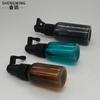 Venta al por mayor, botella pulverizadora oral rotativa de 30 ml, 50 ml y 60 ml, botella pulverizadora de esencia de PET, botella pulverizadora tipo elefante basculante.