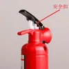 Celebridad de Internet Creativo Raro Divertido Inflable Encendedor Extintor de Incendios Llama Abierta Duradero Encendedor de Metal Puesto del Mercado Nocturno Venta al por Mayor