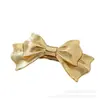 Grampo de Cabelo com Design Dourado e Mola para Mulheres, Grampo de Cabelo Elegante e da Moda de Alta Qualidade, Presilha Lateral para Prender Fios Soltos