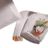 Cartão Postal de Papel para Aquarela Borda Crua Retro Cartão de Cartão Grosso em Branco Pintura Artística Caligrafia Marcador de Página Papel Especial para Aquarela