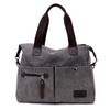 2025 Nuevo Estilo Coreano Lona Bolso de Mujer de Mano Casual Hombro Moda Crossbody Bolso Grande Estilo Universitario Tendencia Retro