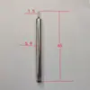 Octogonal Mano Pegajoso Piedra Palo Faceta Máquina Palo Piedra Pegajosa 65 Largo 80 Largo Palo Gema 5.8 Palo Hierro Palo Pulido Joyería