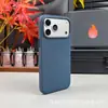 Adecuado para funda de teléfono móvil Iphone18Promax, Patrón tejido de tela técnica, Succión magnética, Cubierta protectora anticaídas para Apple 16, 17