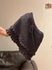 Falda de Línea A con Volantes y Cordón Estilo Coreano Gris Oscuro para Mujer, Versátil Falda Corta Nuevo Diseño Primavera 2026