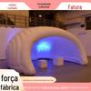 Tenda ao ar livre Vendas diretas da fábrica Tenda inflável Camping Atividades Exposição Publicidade Tenda PVC Tenda de exercício móvel