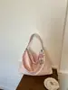 Bolso Tote Casual Diario de Gran Capacidad 2026 Verano Nueva Moda Tendencia Estilo Coreano Simple Elegante Bolso de Hombro Cruzado