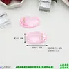 Clipes de Tubarão Sem Costura Cor de Gel Laca Brilhante de 4cm Clipes Ovais Robustos Clipes para Franja Materiais e Acessórios para Acessórios de Cabelo Artesanais DIY