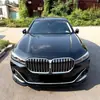 Aplicable a BMW Serie 7 G11 G12 Modelo Tardío Versión Estándar 2019-22 Lip Frontal Spoiler Frontal Deflector de Aire Kit Pequeño de Carrocería Modificación