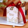 Caja de Dulces Caja de Dulces Estilo Pastoral Personalizada Celebridad de Internet Caja de Dulces de Compromiso Caja de Embalaje para Bolsas de Dulces de Lujo Caja de Regalo Caja Vacía