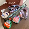 Porta-moedas com Alça Larga Lanyard para Celular Corda Trançada Destacável Alça Transversal para Homens e Mulheres Alça para Caminhada ao Ar Livre Tendência
