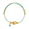 Pulsera de Hilo de Colores del Festival del Bote del Dragón para Bebés, Pulsera Tejida a Mano para Niños y Niñas, Pulsera de Estudiante, Regalo Pequeño