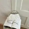 Estilo Novo de Verão 2026 Transfronteiriço Corrente Clipe Laço Moda Bolsa de Festa Bolsa de Ombro Transversal Bolsa de Maquiagem