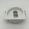 Foco de Techo Mr16 Kit Carcasa Gu10 Empotrado Superficie Anillo Módulo Atrevido Portalámparas Base Gu5.3 Foco