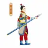 Juguetes de Marionetas de Sombra de Pekín Viaje al Oeste Marioneta de Madera de Sombra Marioneta de Sun Wukong Figuras Pequeñas Souvenir Especial para Niños Regalo