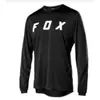 Maillot de Ciclismo Todoterreno Transfronterizo Camiseta de Manga Larga Tallas Europeas y Americanas Elegante Transpirable Que Absorbe el Sudor Traje de Carrera Traje de Descenso