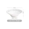 Bol de ramen estilo japonés, bol cónico creativo, bol grande de cerámica para tiendas de fideos, uso doméstico, bol para postres y ensaladas