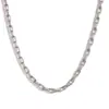 Europeu e Americano Simples Personalizado Liso Corrente Corrente de Cintura Conjunto Joias Aço Inoxidável Banhado a Ouro 18K Corrente de Caixa Longa Colar Pulseira para Mulheres