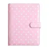 Cuaderno de Contabilidad de Hojas Sueltas A5, Agenda Punteada, Cuaderno de Planificación Financiera, Libro de Registro de Trabajo con Ranuras para Múltiples Tarjetas, Transfronterizo