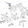 2213511242 Adequado para Braço de Controle Bucha Suporte do Eixo Traseiro Classe S W221 da Benchi