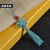 Pen Drives Pequenos com Nó Chinês Feitos à Mão, Sachês para Atacado, Marcadores de Página, Pingentes de Borla
