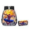 Conjunto Combinado Marvel Comics Mochila Periférica Comércio Transfronteiriço Estojo Unissex
