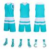 Ropa de baloncesto personalizada, traje de competición para hombres y mujeres, ropa de equipo, deportes de verano, ropa de entrenamiento para niños de jardín de infantes y estudiantes de escuela primaria.