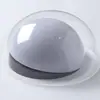 Tampa Hemisférica de Acrílico Lâmpada de Bola Oca Transparente Abajur Bola de Cristal Ninho de Gato Cápsula Espacial Tampa de Exibição à Prova de Poeira