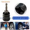 Adaptador de Enchufe de 0 kg para Llave Eléctrica, Herramienta Universal para Ahorrar Esfuerzo para Uso en el Hogar y el Coche, Auxiliar para Quitar Sellos de Cera
