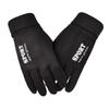 [Guantes de Gamuza] Guantes Cálidos de Invierno con Forro Polar para Hombres y Mujeres, Adecuados para Repartidores, Compatibles con Pantalla Táctil, Gruesos, Resistentes al Viento, Diseño Táctil