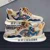 Zapatos Casuales Nuevos Transfronterizos Estilo Coreano Modernos Simples de Suela Gruesa para Hombre de Suela Suave Cómodos Transpirables Zapatos Deportivos para Correr Estilo Papá
