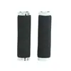Cubierta de Esponja para Manillar de Bicicleta Bloqueo Unilateral Bilateral Puño para Bicicleta de Montaña Antideslizante Absorbente de Sudor Guantes de Espuma