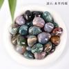 Piedra rodante pulida natural, piedra de cristal, piedra de aromaterapia, lapislázuli, piedra de ojo de tigre, jade Dongling, amatista, cristal rosa.