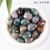 Piedra Rodante de Cristal Natural Spot Partícula Grande Cristal Pulido Piedra Cruda Lapislázuli Ojo de Tigre Aventurina Fábrica Venta al por Mayor