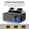 Mini Projetor Portátil M200S Transfronteiriço LED Celular Home Theater Celular com Fio com a Mesma Tela Suporta 1080