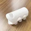 Suporte de Chuveiro Caterpillar Estilo TikTok Sem Furos Bocal de Chuveiro Ajustável Ventosa de Chuveiro de Silicone para Banheiro