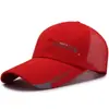 Nuevo Gorro de Lona, Gorra de Béisbol con Malla, Sombrero para Pesca y Viajes al Aire Libre para Hombres, Gorra con Visera Transpirable para el Sol de Verano