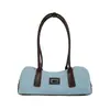 Bolsa de ombro da moda para mulheres, estilo novo, tendência, versátil, bolsa baguette estilosa, design de nicho, bolsa travesseiro